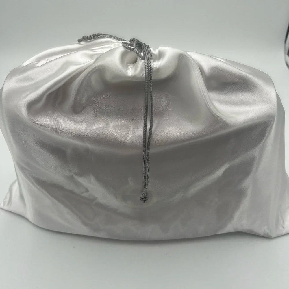 Large Satin Dust bag with tie!
